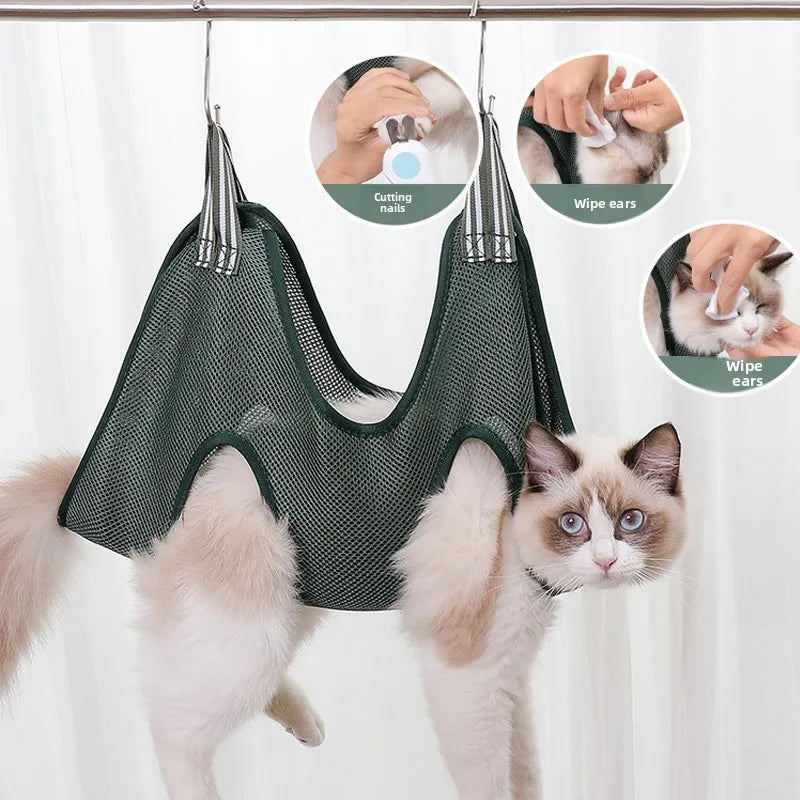 Pet Grooming Hammock Cat and Dog Nail - MyPetDollar.com