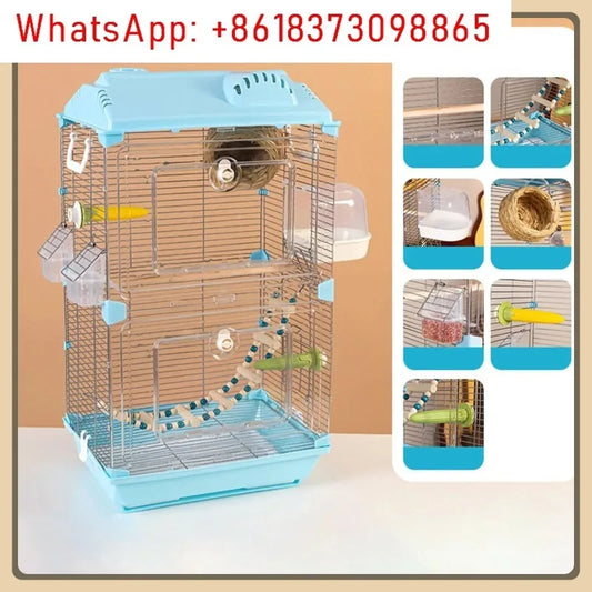 Bird Cage Large Breathable Home Decor with - MyPetDollar.com