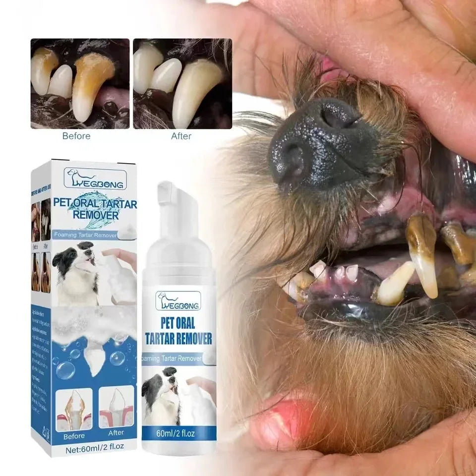 Pet Tartar Remover Natural Plaques Off & - MyPetDollar.com