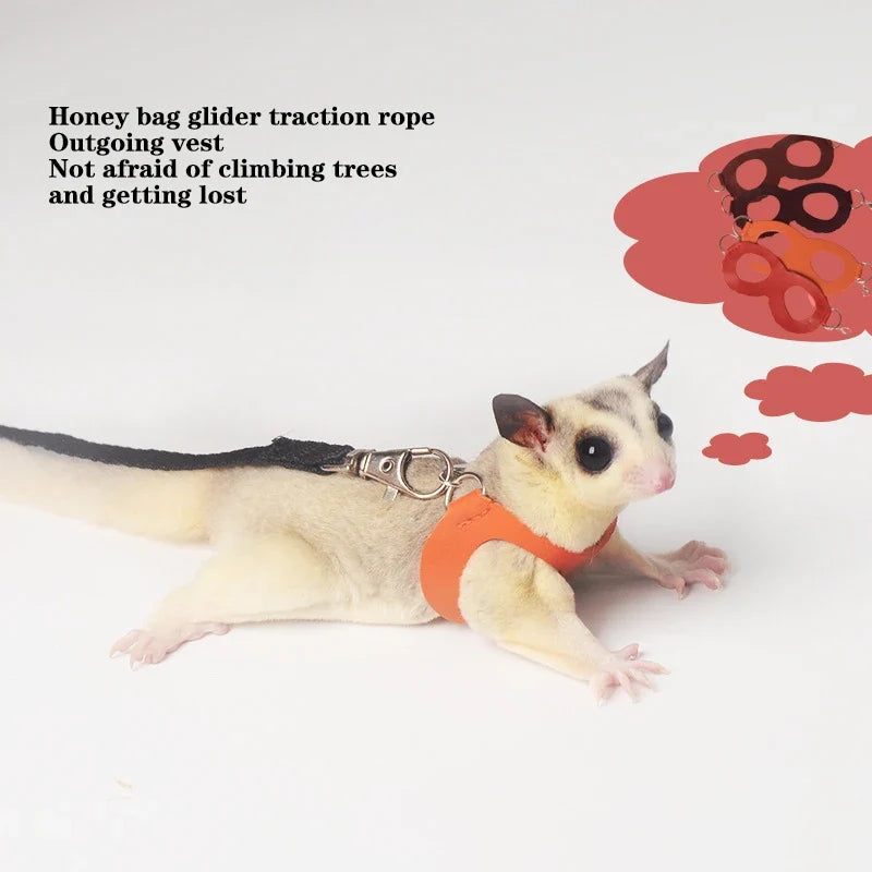 Small Pets Chest Strap Hamster Squirrel - MyPetDollar.com