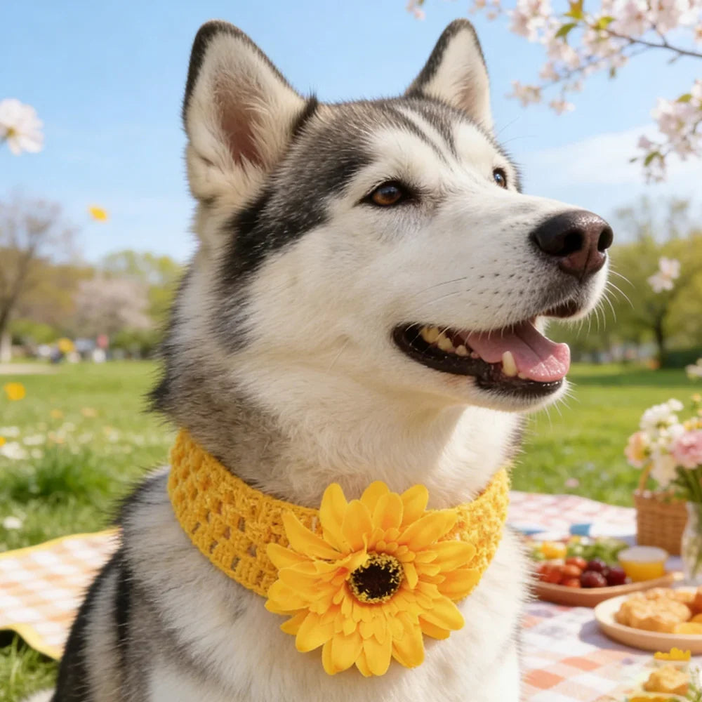 20/50PCS Spring Lace Pet Dog Bowtie Elastic - MyPetDollar.com