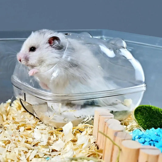 Transparent Plastic Small Bathtub for - MyPetDollar.com
