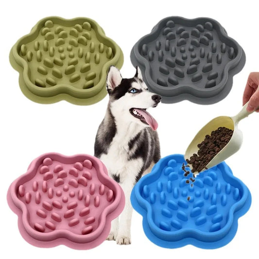1 Pc Slow Feeder Bowl for Pets - Non-Slip - MyPetDollar.com