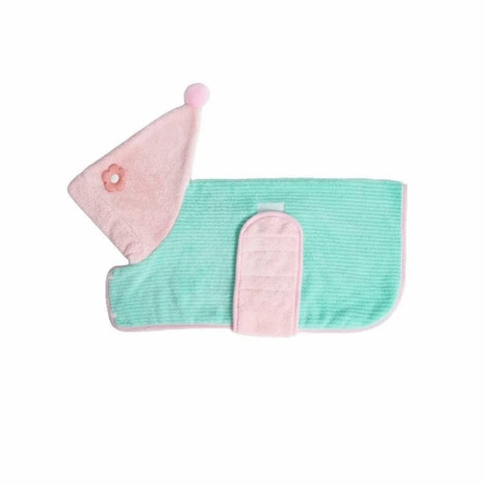 Warm Sleep Blanket Quick-drying Dog Bathrobe - MyPetDollar.com