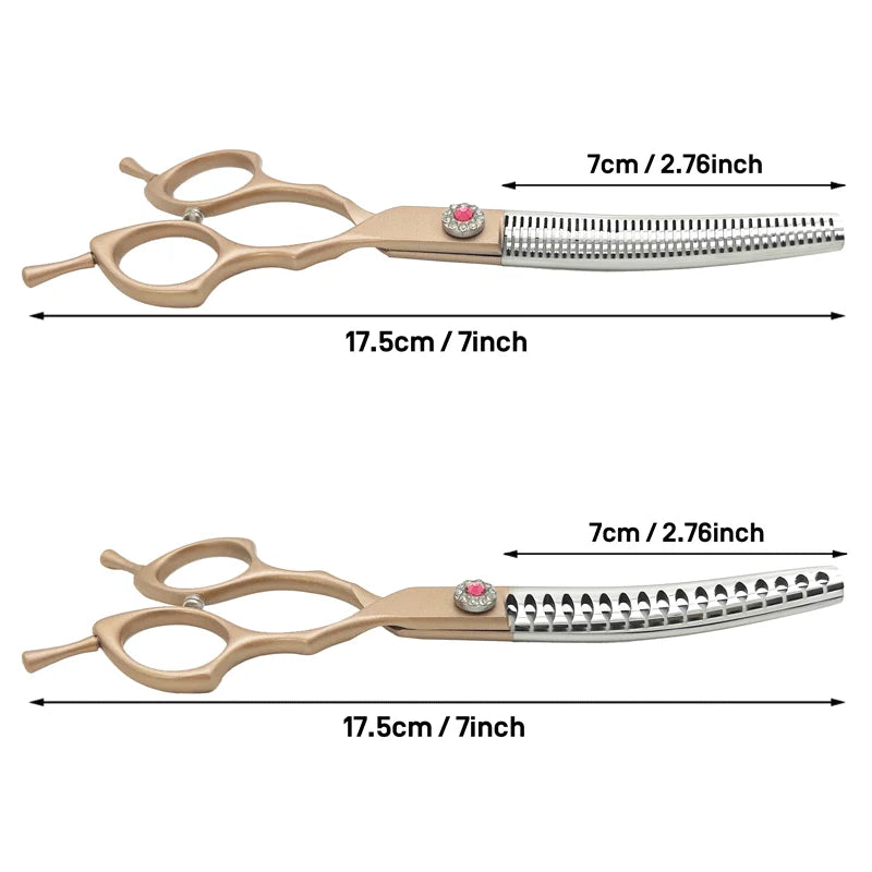 Dog Grooming Scissors Japan Stainless 7" - MyPetDollar.com
