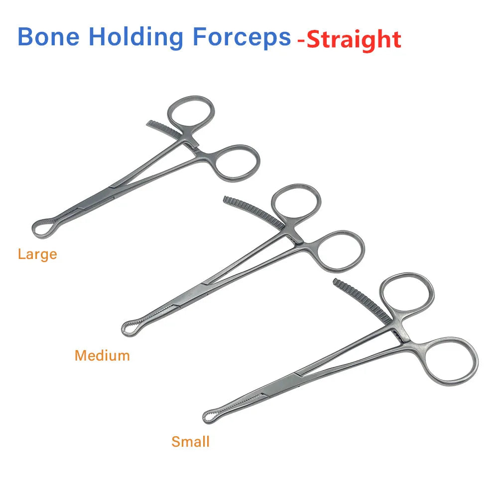 Small Serrated Bone Holding Forceps - MyPetDollar.com