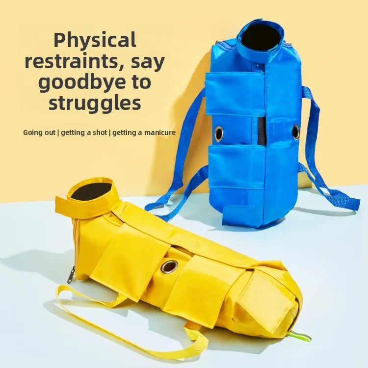 Adjustable Cat Restraint Bath Bag, Anti - MyPetDollar.com
