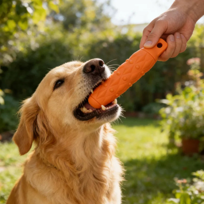 Dogs Eva Biting Stick No Rope Colors Tooth - MyPetDollar.com