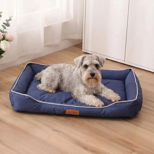 Waterproof Dog Bed Oxford Fabric Square Pet - MyPetDollar.com