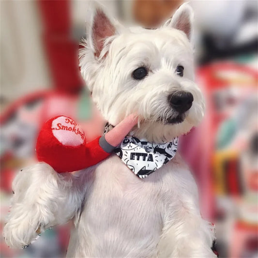 Plush Pipe Slippers Pet Stuffed Toys for - MyPetDollar.com