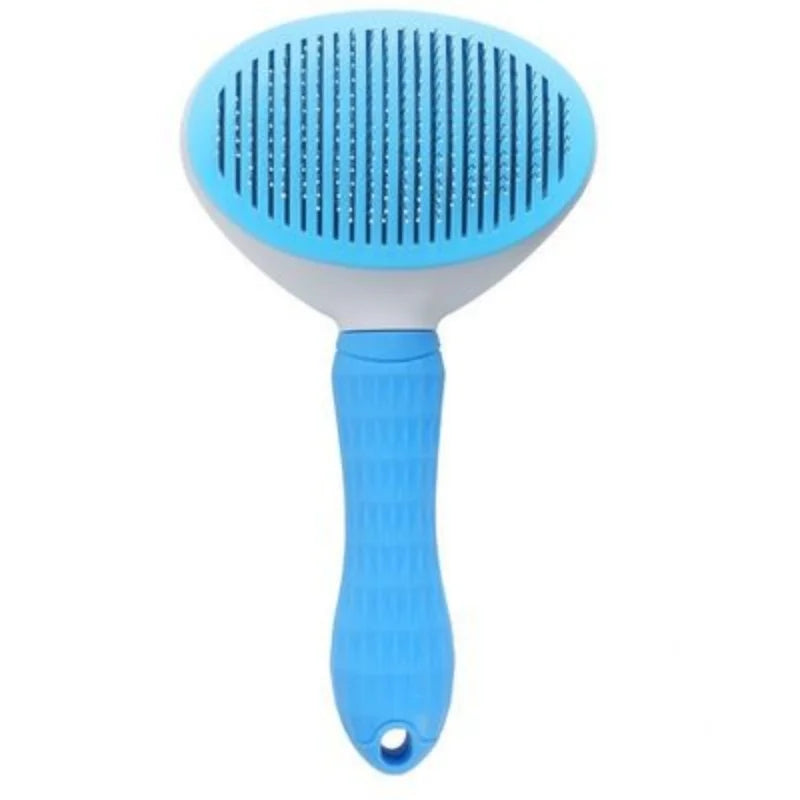 Self‑Cleaning Pet Grooming Brush for Cats & - MyPetDollar.com