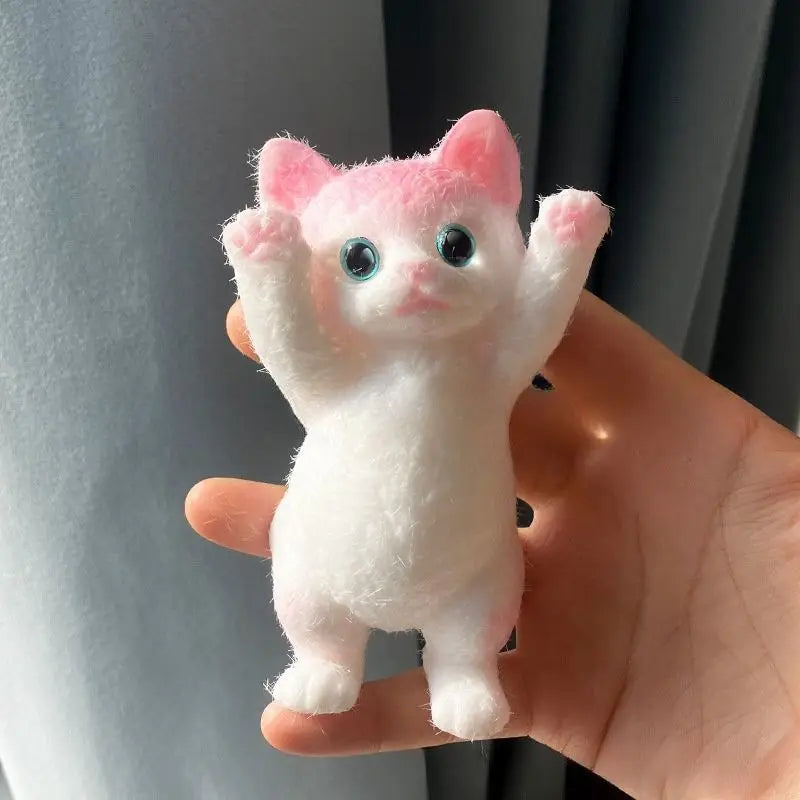 Products Simulated Cat Pinching and Stress Relieving Toys – 4 Colors