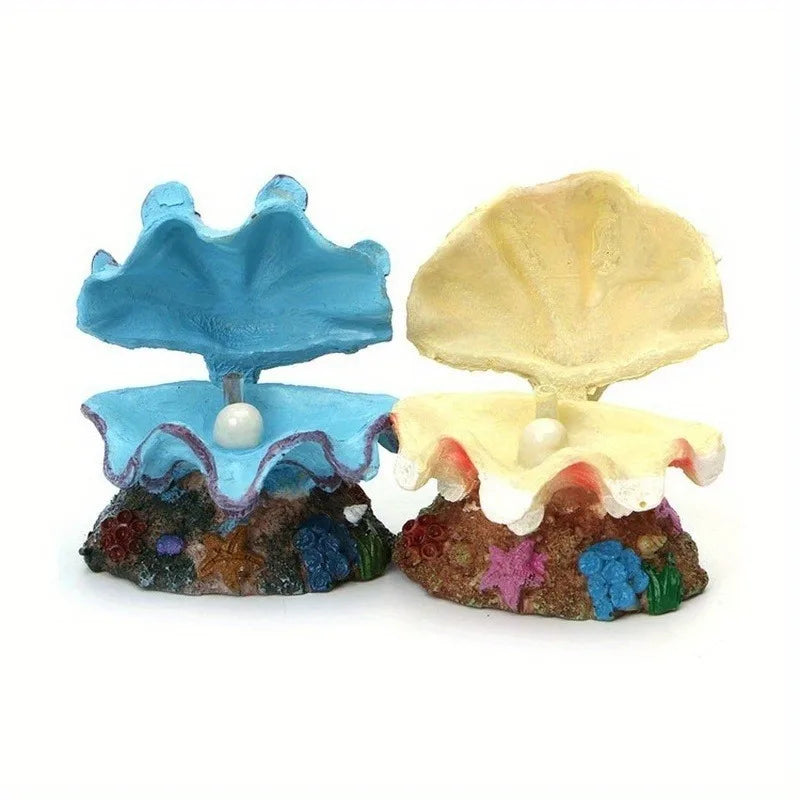 1PC Aquarium Pearl Shell Air Bubble Stone - MyPetDollar.com