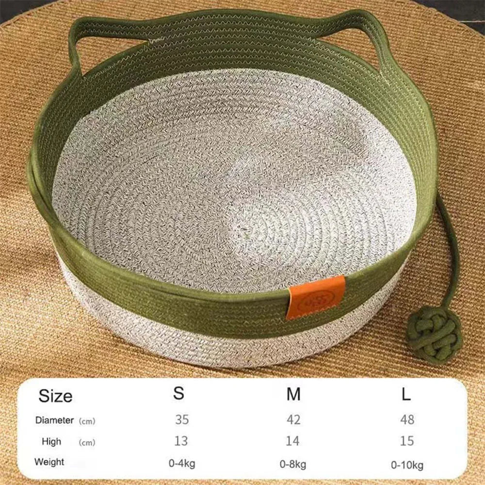 Instinct Basket for Cats, Stimuli Handwoven - MyPetDollar.com