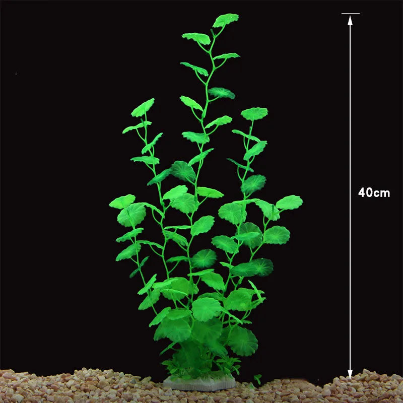 Plastic Artificial Aquarium PVC Plants - MyPetDollar.com