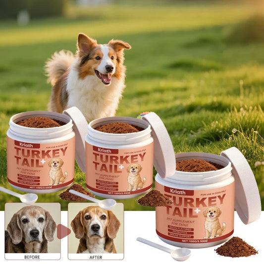 Tarkey Tail Pet Supplement For Dogs Bacon - MyPetDollar.com