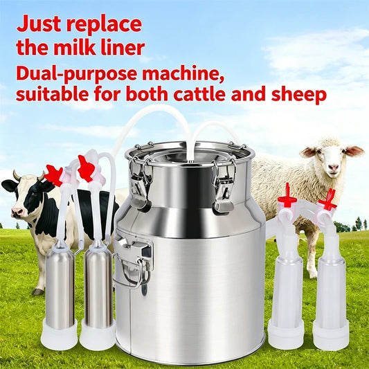 10L Cow/Goat Milking Ma Cow - MyPetDollar.com