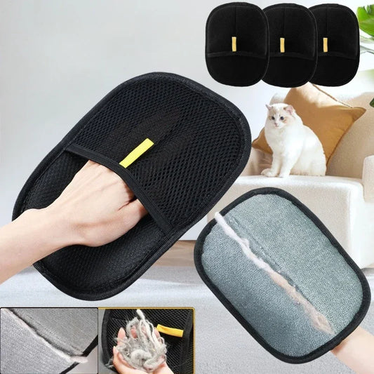 2026 Cat Hair Brush Pet Removal Gloves - MyPetDollar.com
