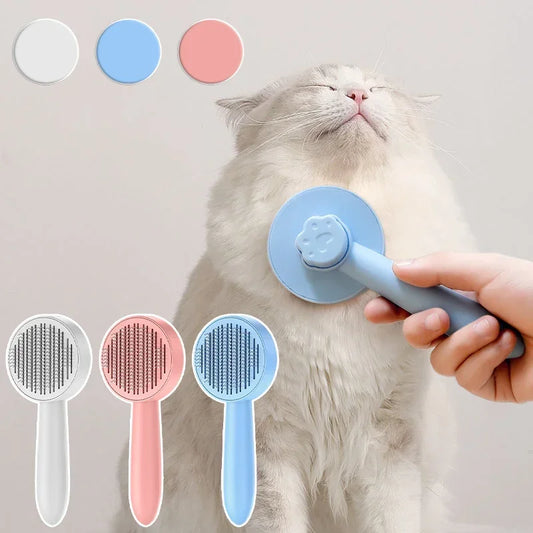 Cats Brush for Shedding Long Short Hair Self - MyPetDollar.com