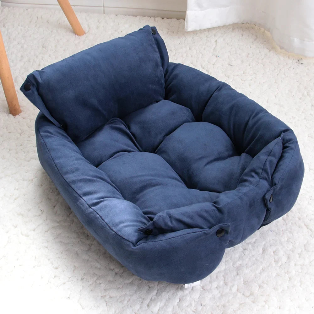 Soft Warm Dog Bed Sofa Winter Pet Sleeping - MyPetDollar.com