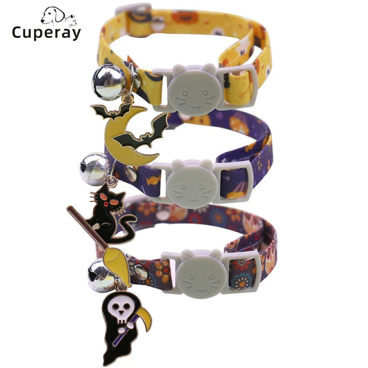 Pet Halloween Cat Collar Cat Adjustable - MyPetDollar.com