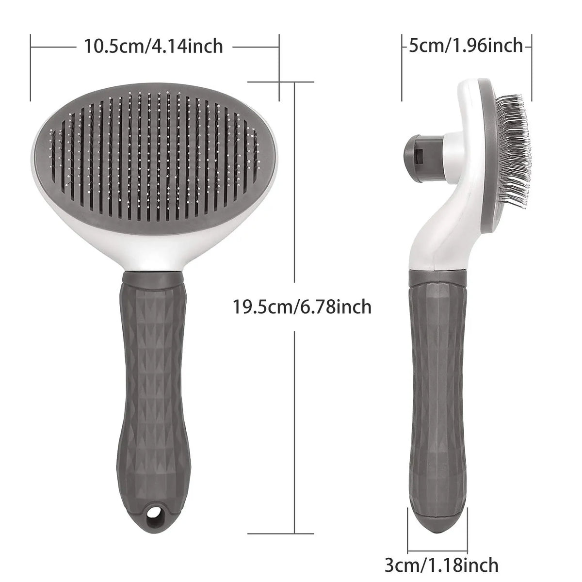 Pet Dog Brush Cat Comb Self Cleaning Pet - MyPetDollar.com