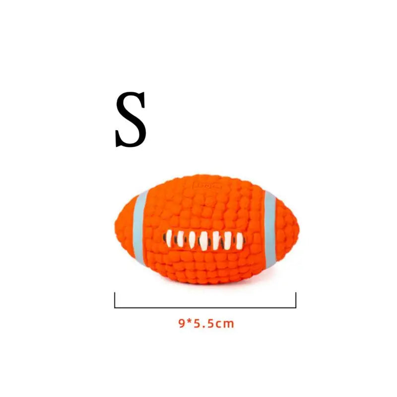 1pc 3pcs Squeaky Dog Toy Balls for Small Big - MyPetDollar.com