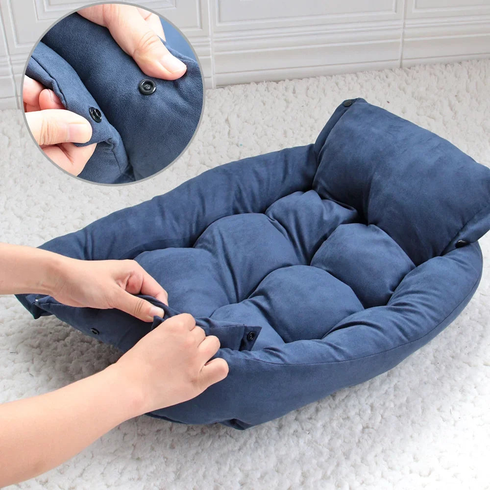 Soft Warm Dog Bed Sofa Winter Pet Sleeping - MyPetDollar.com