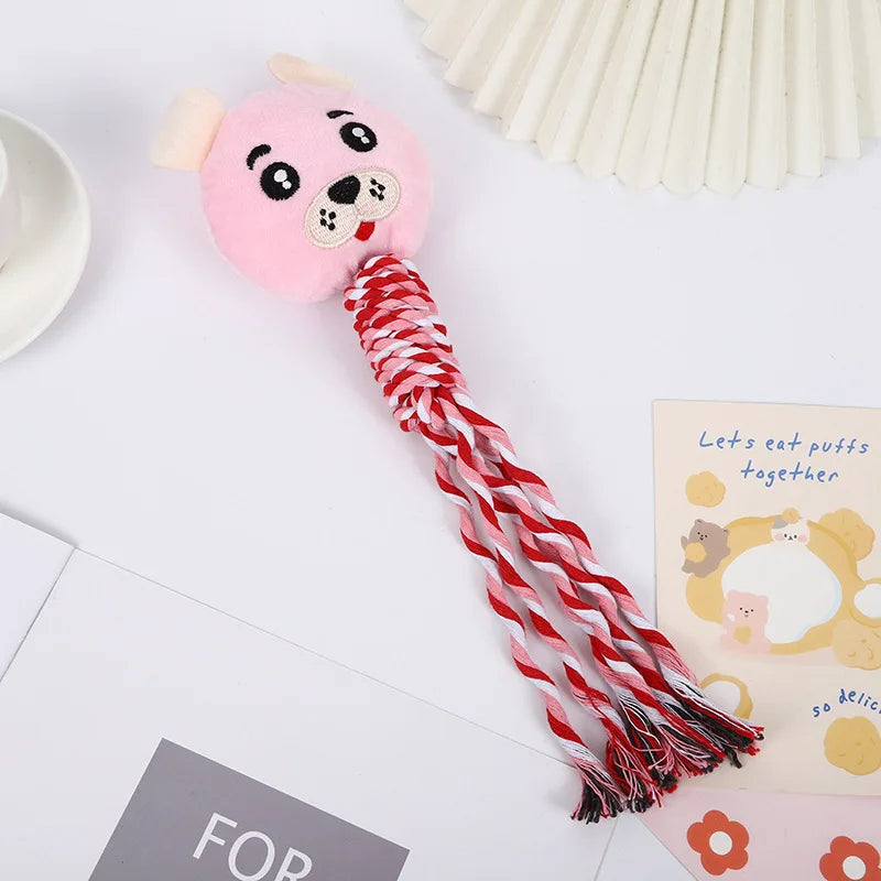 Pet Dog Rope Toy Bite Resistant Grinding - MyPetDollar.com