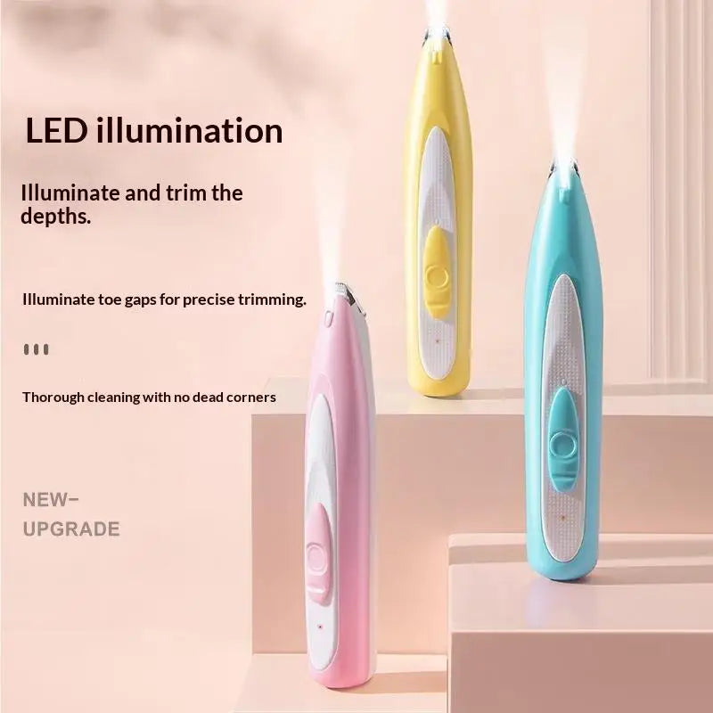 Pet Electric Hair Clipper Silent Cat Dog - MyPetDollar.com