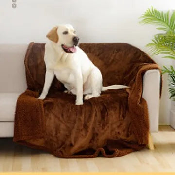 Waterproof Pet Blanket Sherpa Fleece Dog - MyPetDollar.com