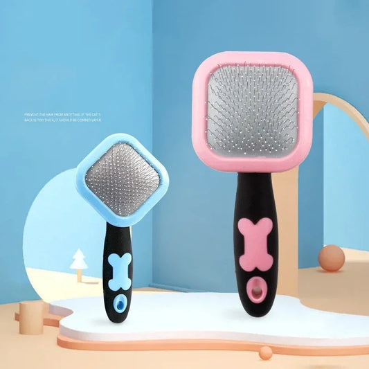 Pet Comb 1PC Cat & Dog Grooming Needle Comb - MyPetDollar.com