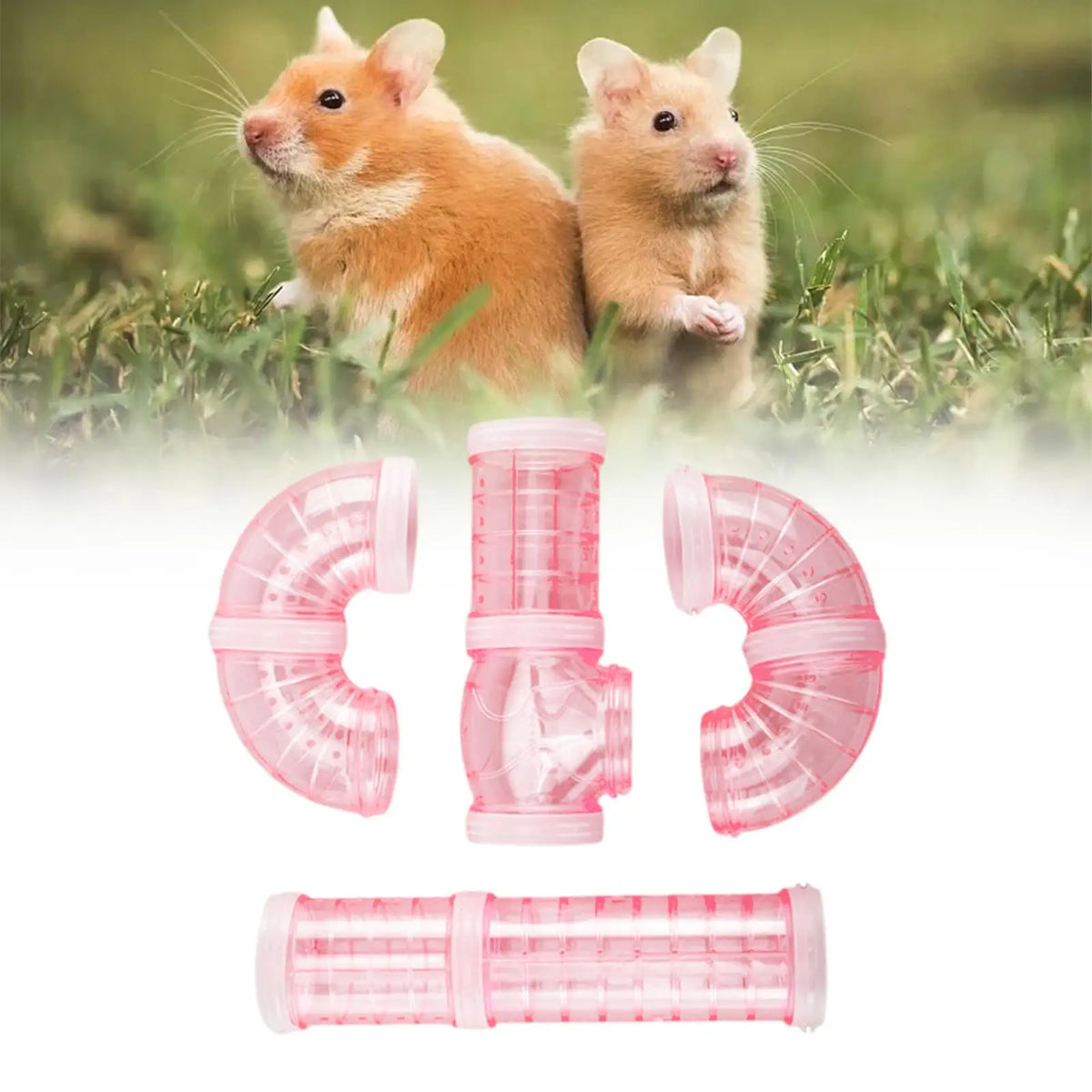 Hamster Tube Toy, DIY Yard Exercise for Mice or Other – Small Pet Supplies