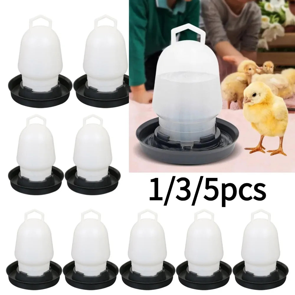 Parrot Drinking Bowl Water Feeder Home - MyPetDollar.com