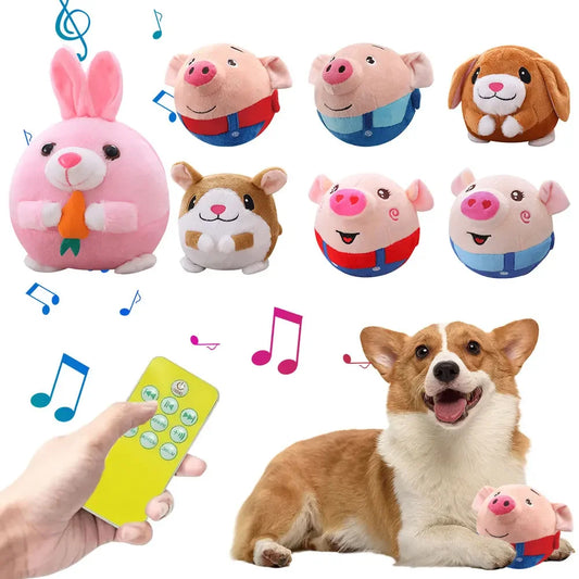 Electronic Pet Dog Toy Ball Pet Bouncing - MyPetDollar.com