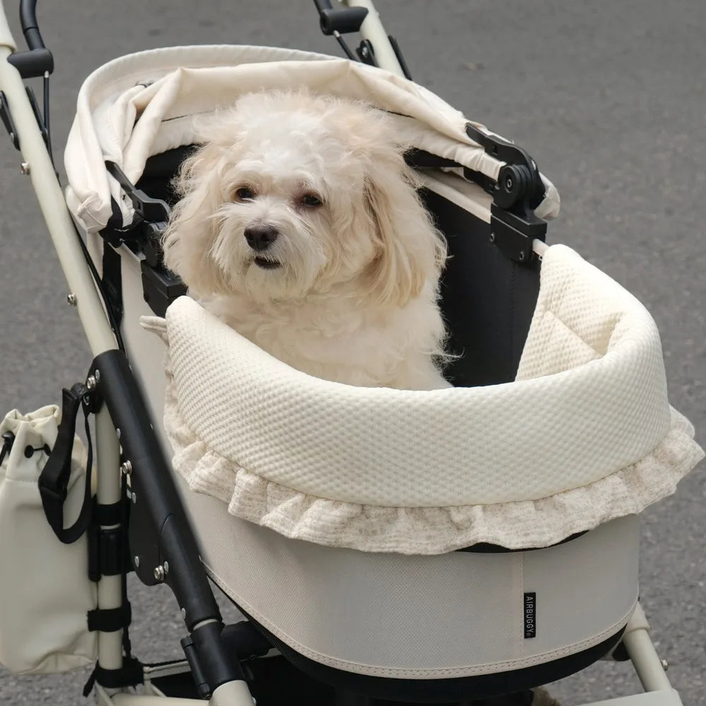 Double-sided Pet Dog Stroller Cushion | Cool - MyPetDollar.com