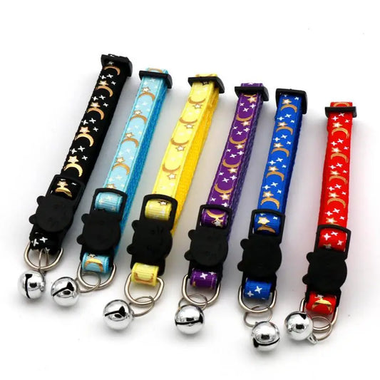 Pet Heat Pump Moon Star Cat Dog Cat Collar - MyPetDollar.com