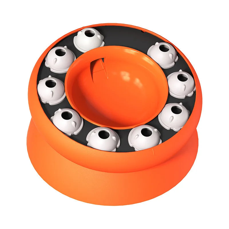 Interactive Cat Toys Slow Feeder Bowl – Cat Supplies