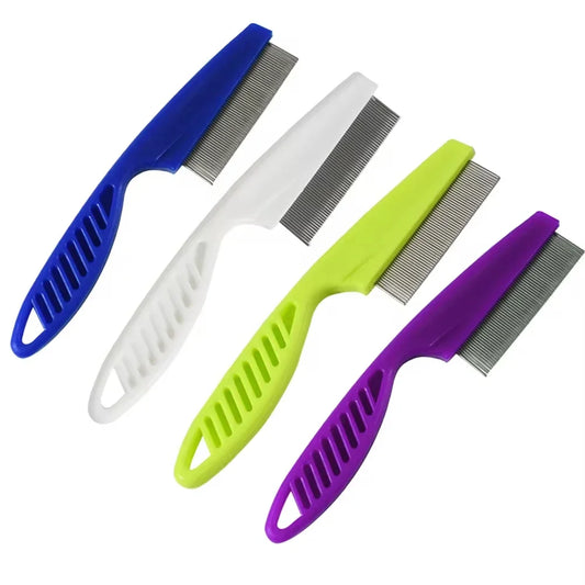 Pet Hair Shedding Comb Stainless Steel Flea - MyPetDollar.com