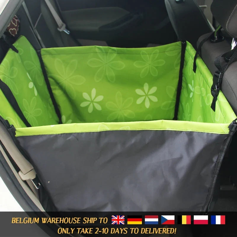 CAWAYI KENNEL Pet Carriers Dog Car Seat - MyPetDollar.com