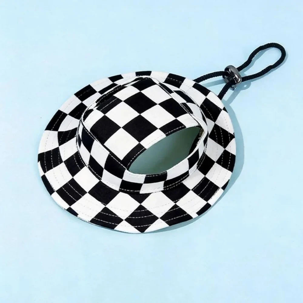 Summer Pet Cat Sun Hat Dog hat With Ear - MyPetDollar.com