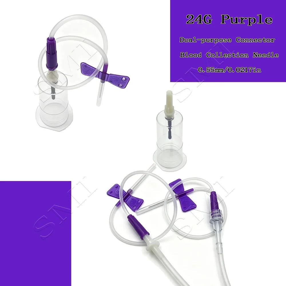 Disposable Dual Use Blood Collection Needle - MyPetDollar.com