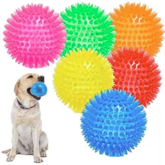 Squeaky Puppy Big Dog Ball Chew Toy for - MyPetDollar.com
