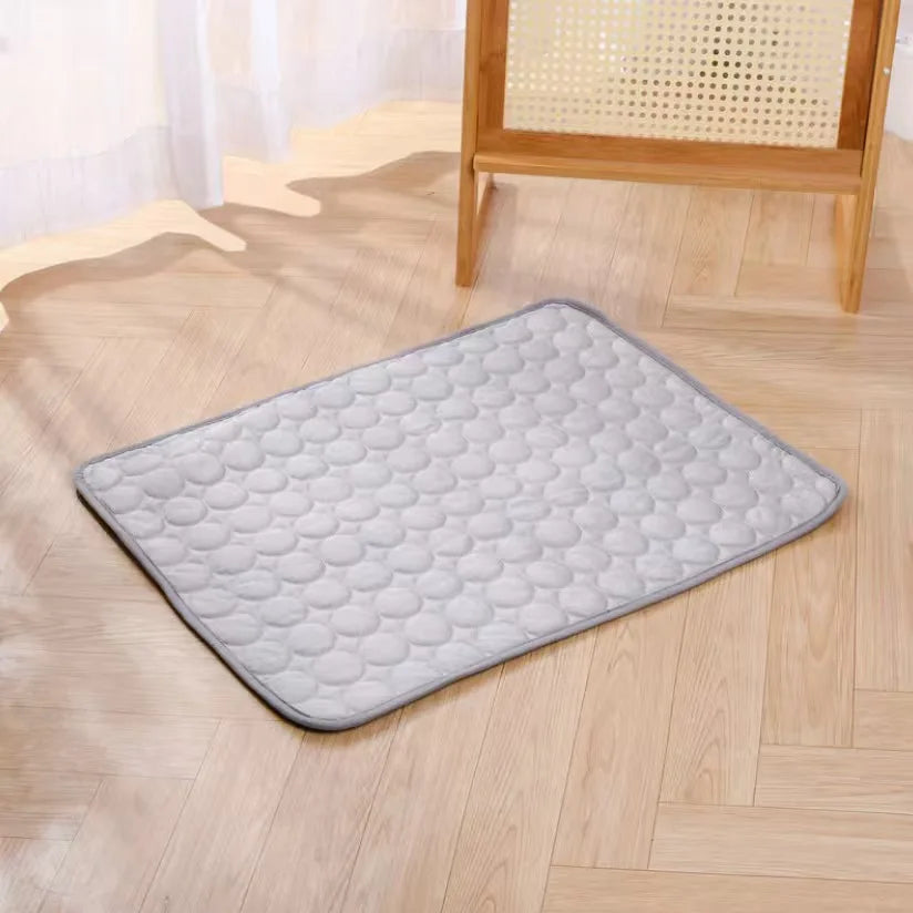 Summer Breathable Ice Silk Pet Cooling Mat - MyPetDollar.com