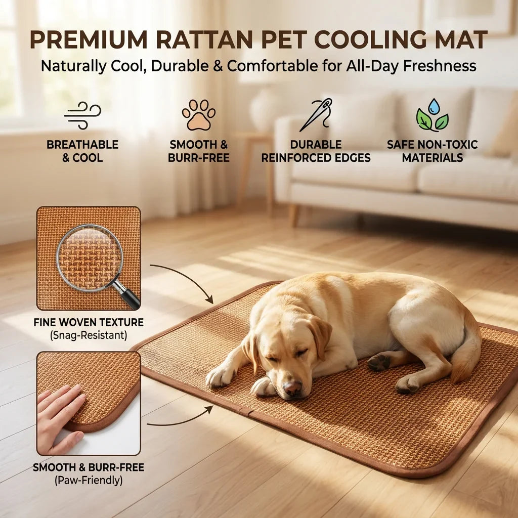The Ultimate Cooling Pet Mat Breathable - MyPetDollar.com