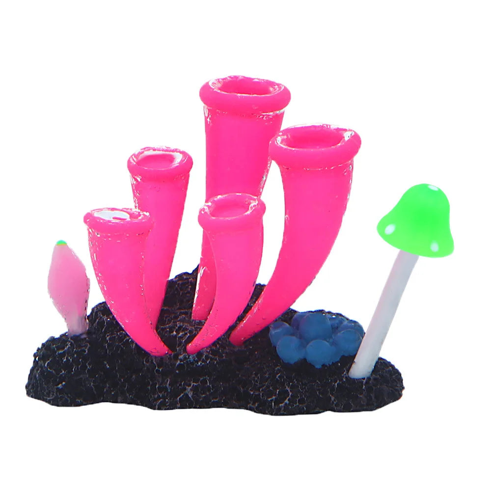 Aquarium Fish Tank Decorations with - MyPetDollar.com