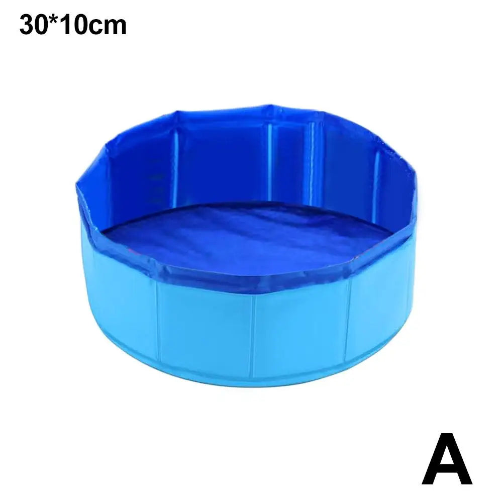 Foldable Dog Bath Swimming Pool Cat Toy
