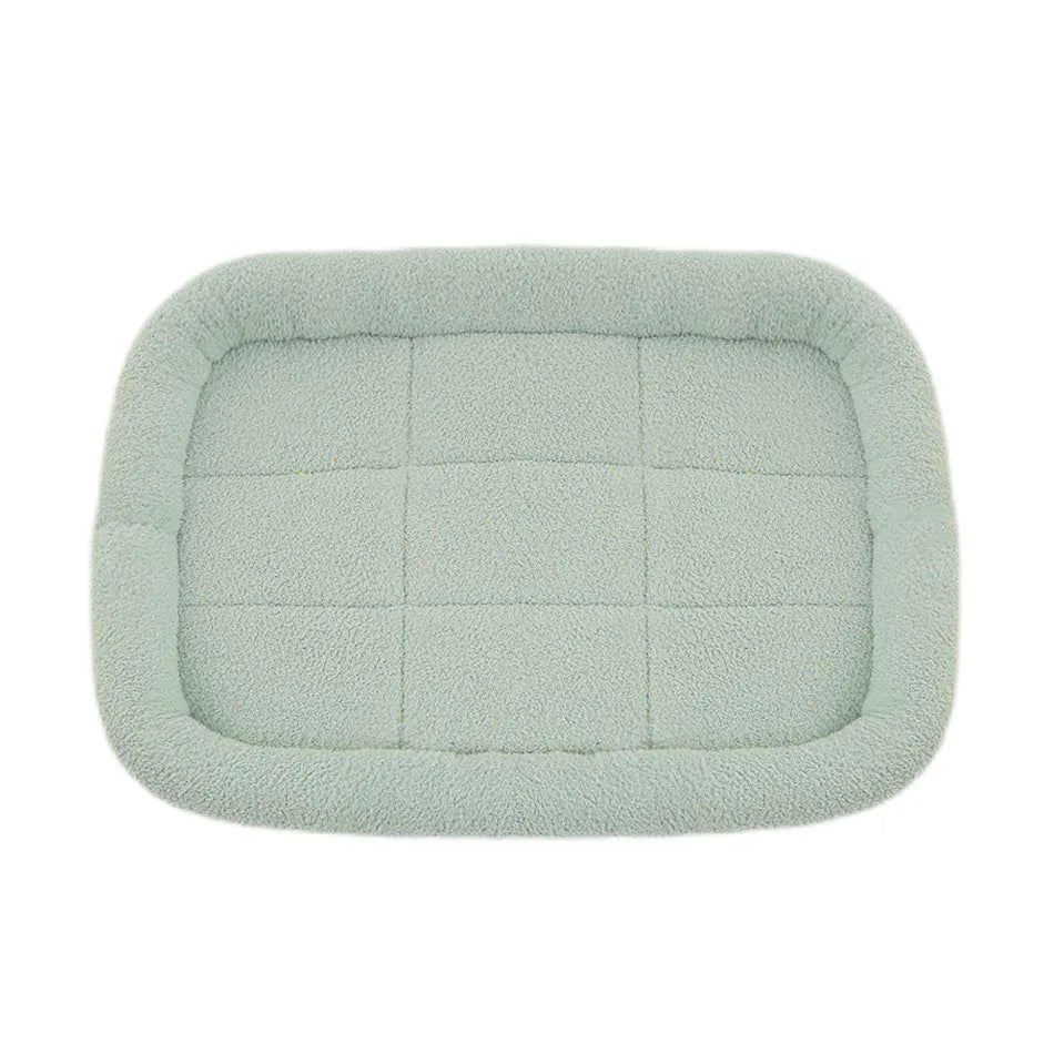 Soft Plush Square Dog Bed Mat Beds for Dogs - MyPetDollar.com