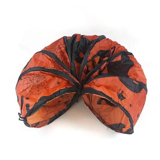 Halloween S/T Shape Cat Tunnel Tube - MyPetDollar.com