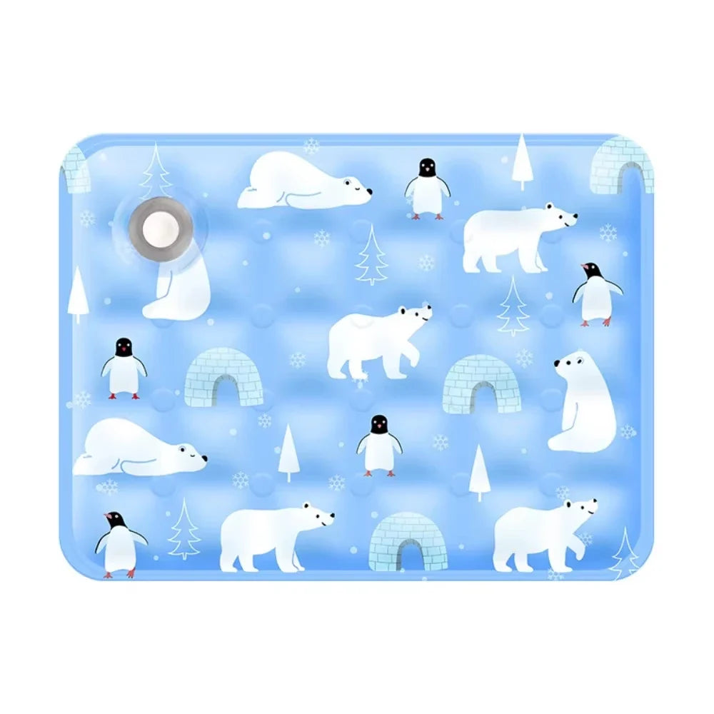 Pet Cooling Mat Summer Pet Cold Bed Water - MyPetDollar.com